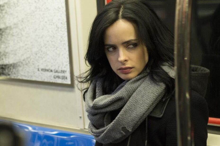 Krysten Ritter Retorna como Jessica Jones em “Daredevil: Born Again” – Mas Saia da Expectativa da Tradicional Fantasia Retorno de Jessica Jones em Daredevil sem novos trajes heroicos