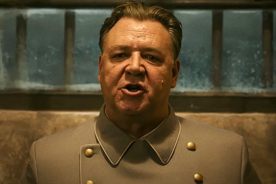 Russell Crowe e o Impacto de Nuremberg nas Premiações de Cinema