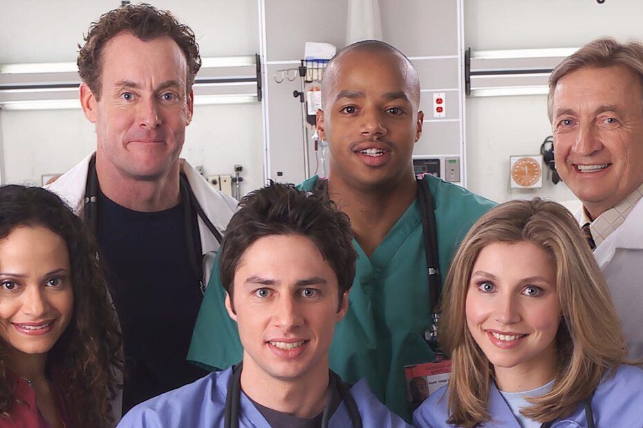 Scrubs Retorna com Novos Episódios na ABC em 2026 Scrubs retorna: Reencontro nostálgico em 2026!