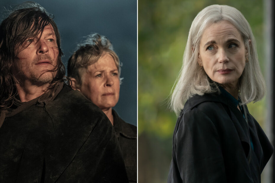 Talamasca: A Nova Aposta de AMC e a Referência a The Walking Dead Talamasca traz novidade surpreendente sem zumbis na série