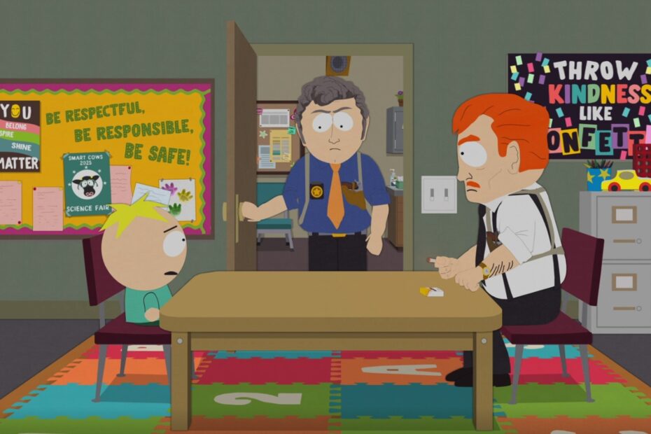 South Park: O Conflito de Butters com a Inteligência Artificial em Novo Episódio Butters e a Revolta da IA: A Nova Era de Desinformação em South Park