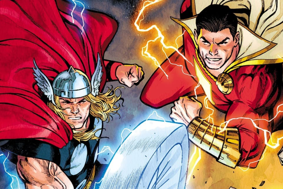 Crossover Épico: Thor e Shazam Enfrentam Novos Desafios!