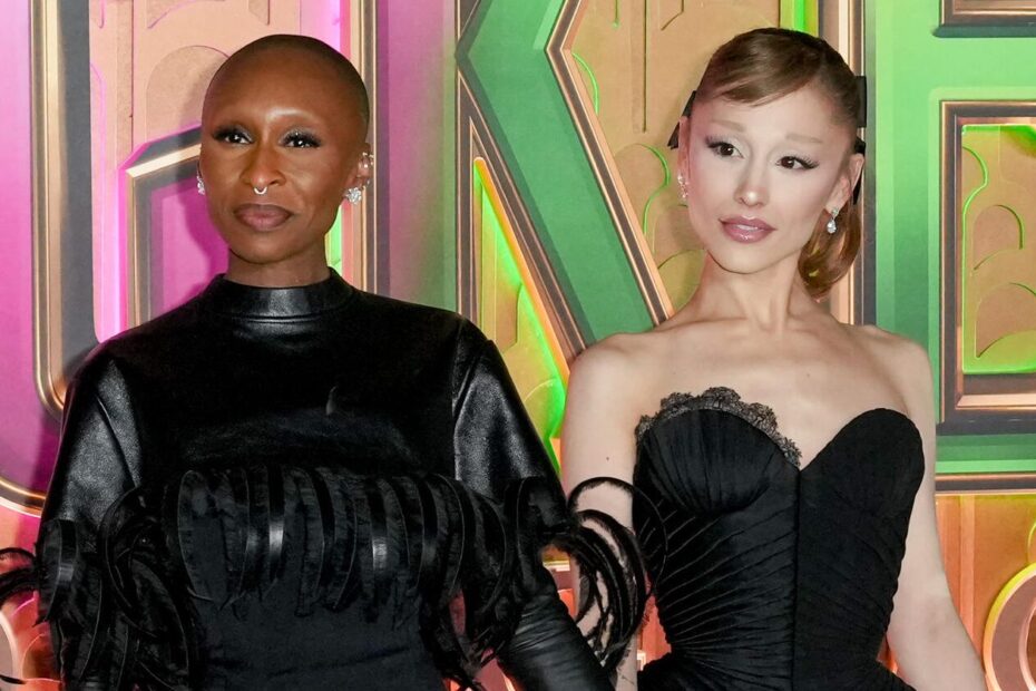 Cynthia Erivo e Ariana Grande: Uma Ação Heroica no Tapete Vermelho Cynthia Erivo revela instinto protetor ao defender Ariana Grande de invasor no tapete vermelho em Cingapura: “Nunca se sabe”