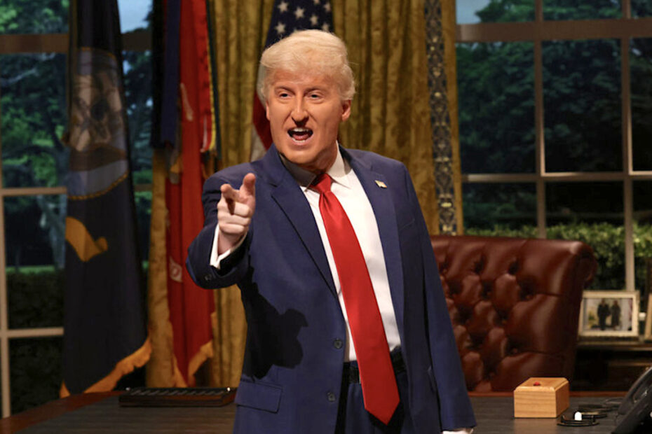 SNL: O Overdose de Sketches sobre Trump Necessita de Urgência Despertar do Humor: A Sátira de Trump em Questão