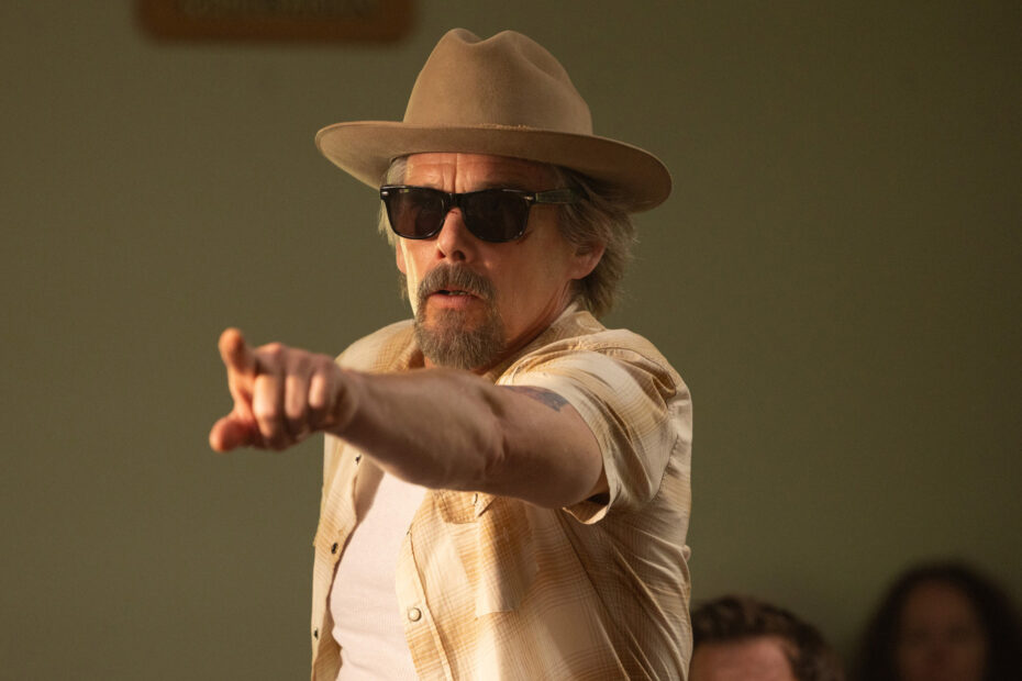 Ethan Hawke: O Brilho de um Talento em Ascensão