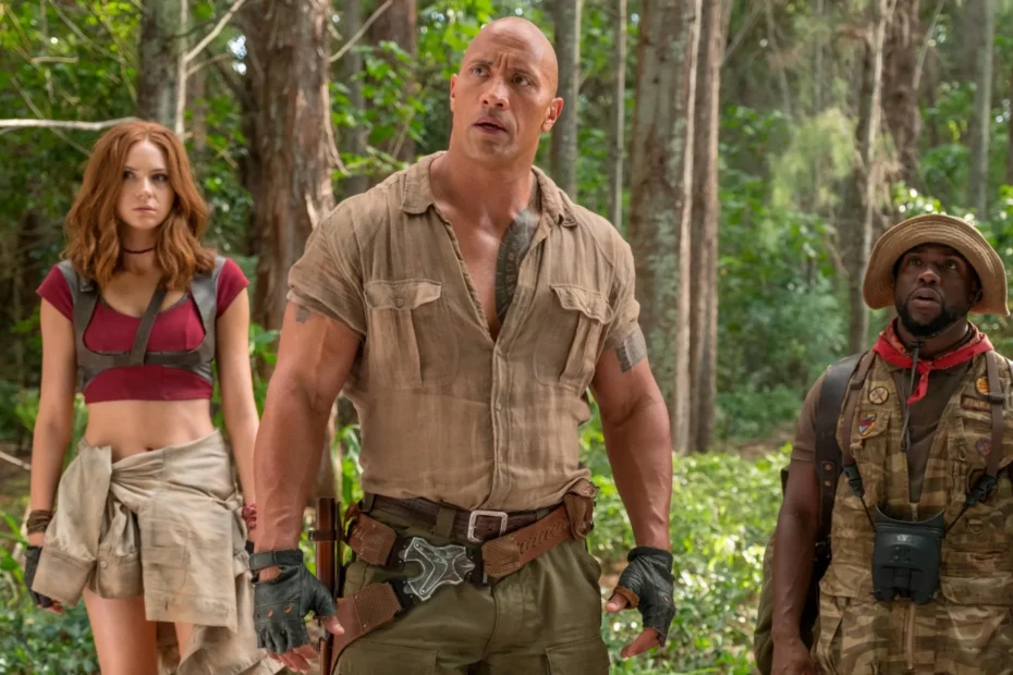 Novo Filme de Jumanji Inicia Produção e Dwayne Johnson Anuncia Desfecho da Trilogia Jumanji se despede: Novo filme marca fínal da trilogia!