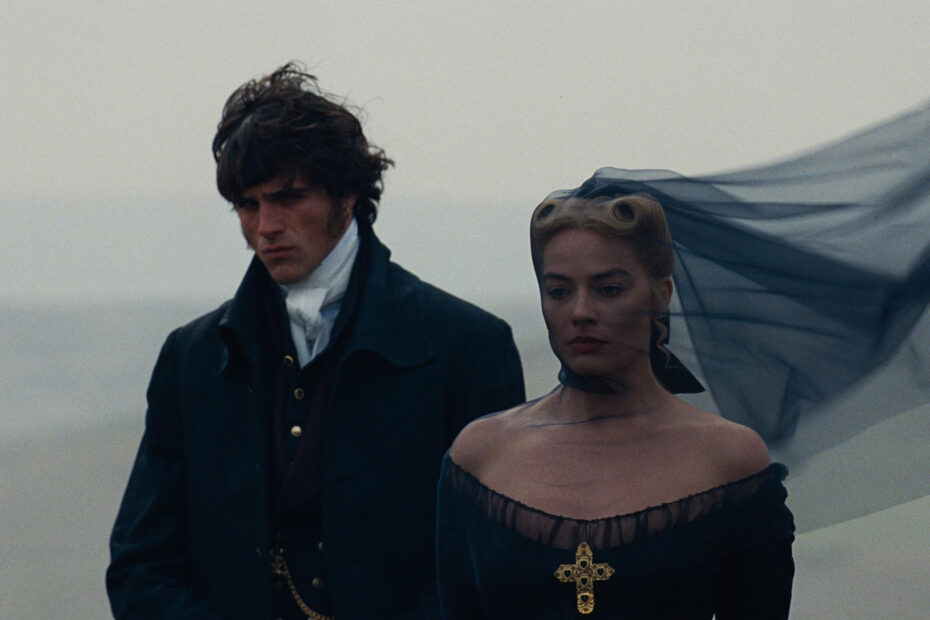 Margot Robbie e a Nova Adaptação de Wuthering Heights Margot Robbie e Jacob Elordi em Wuthering Heights