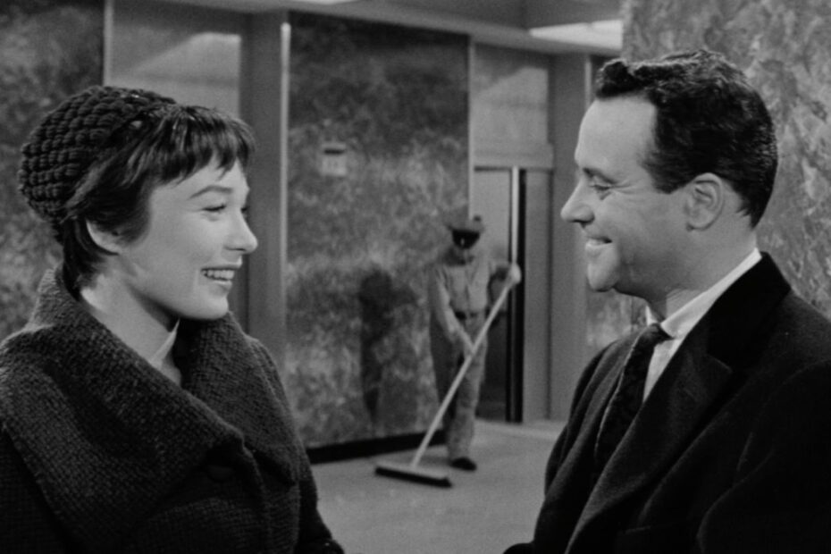 Acomodações Românticas: O Clássico 'The Apartment' Ganha Lançamento em 4K Blu-ray O Clássico 'The Apartment' Resplandece em Blu-ray 4K