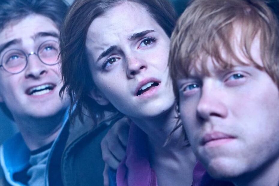 A Relação Que Ninguém Comenta em Harry Potter e as Relíquias da Morte - Parte 2 é a Melhor Adição à História O Romance Oculto de Neville e Luna em Relíquias da Morte