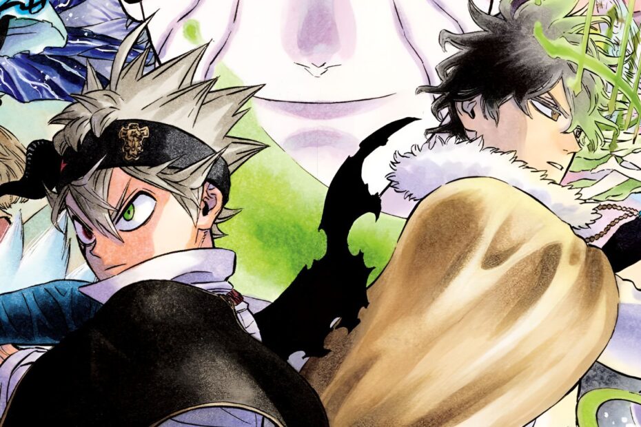 Ranking dos 10 Personagens Mais Fortes de Black Clover na Parte Final Os 10 Mais Poderosos de Black Clover na Batalha Final