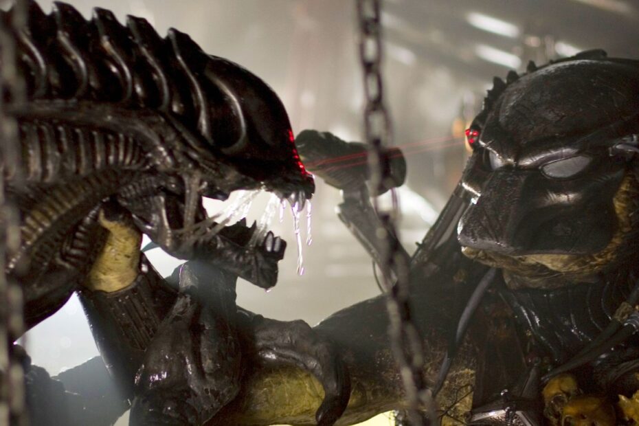 Possibilidades de um crossover entre Alien e Predator em Badlands