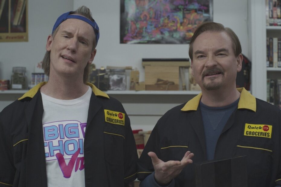 O Crossover de Archie Comics que Serve como Sequência In-Continuity de Clerks 3 Randal e Archie: Novas Aventuras no Universo de Clerks