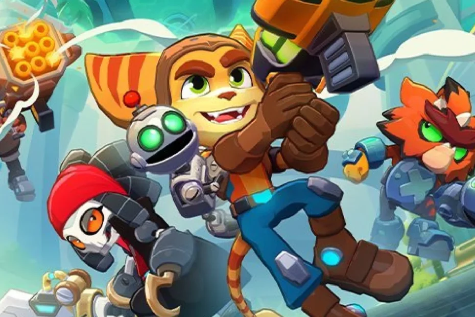 Novo Jogo de Ratchet & Clank Anunciado: Ranger Rumble Ratchet & Clank ganha novo jogo multiplayer para celulares!