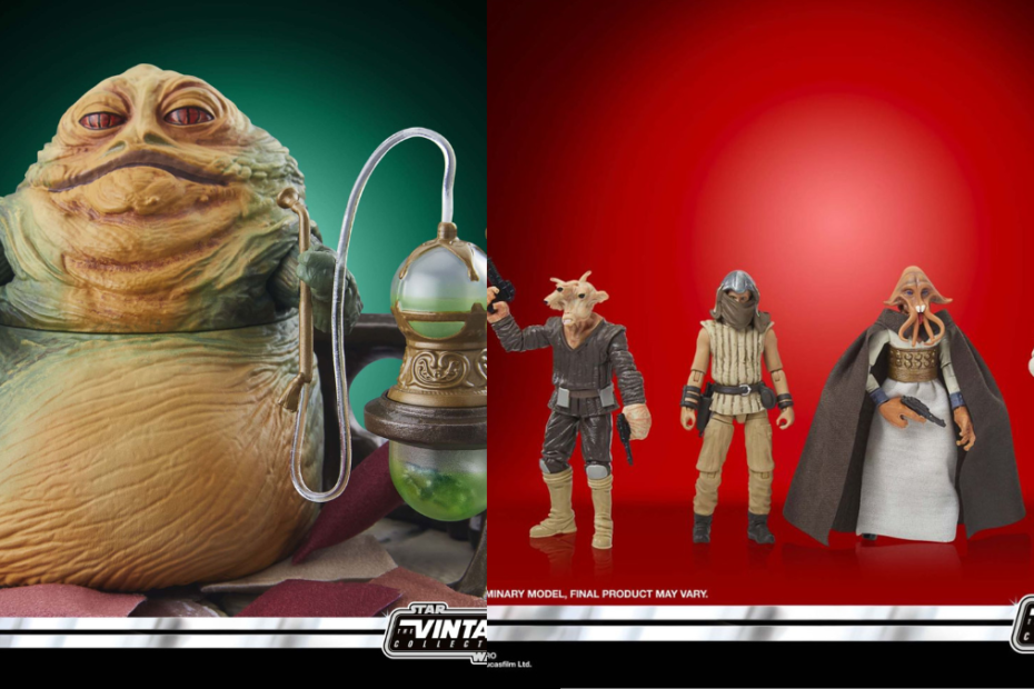 Revivendo Clássicos: Novos Sets de Jabba e Amigos na Coleção Vintage
