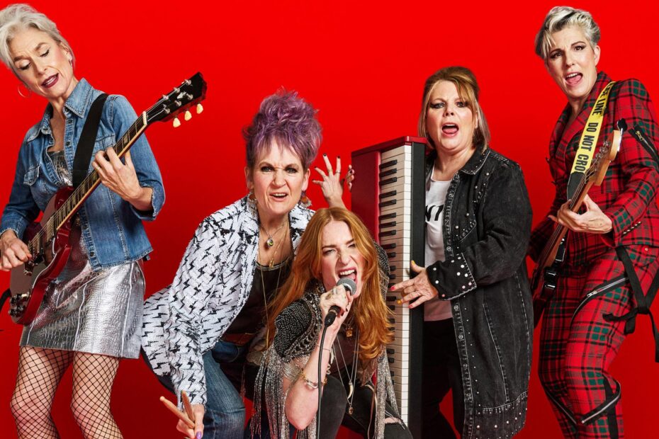 Uma Olhada Hilariante em Riot Women de Sally Wainwright: Uma Nova Série que Quebra Estereótipos Riot Women: O Punk Rock que Revela Segredos e Emoções