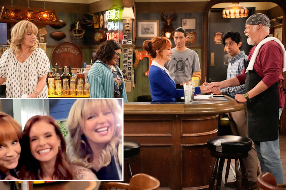 Reba McEntire e o Elenco de Happy's Place Revelam Segredo de Emmett na Temporada 2 Segredos Revelados e Novas Amizades em Happy's Place