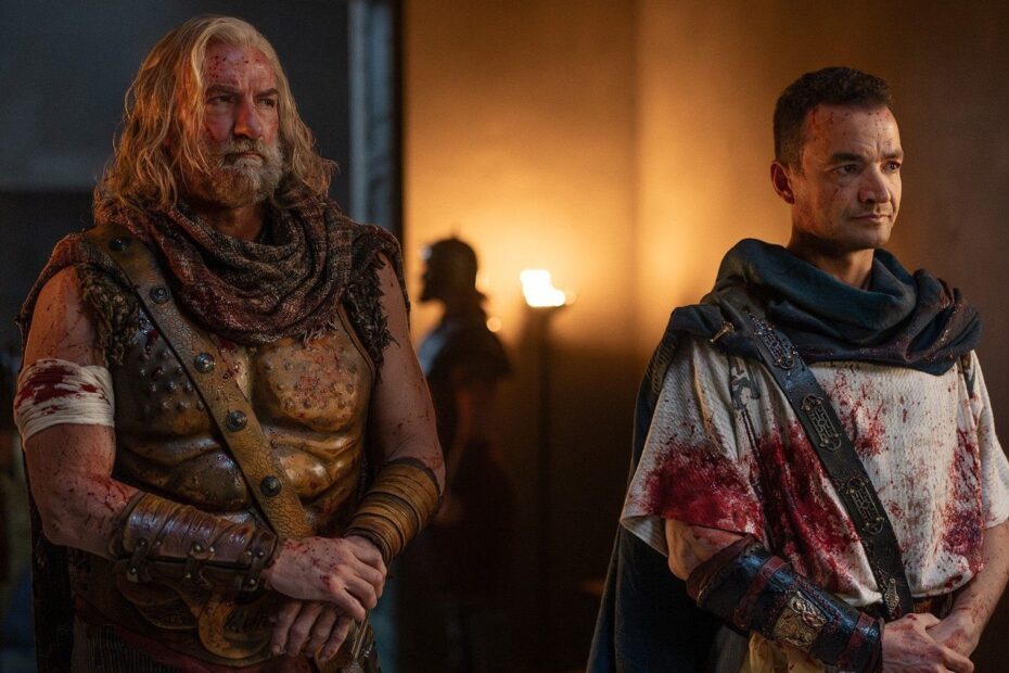 Spartacus: House of Ashur – O Retorno de uma Saga Épica A Ascensão de Ashur: Poder e Traição na Roma Antiga