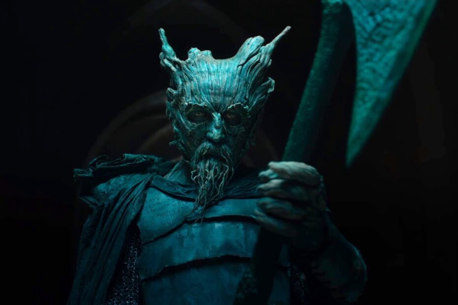 O Melhor Filme de Fantasia Medieval da Década de 2020 Está Grátis no Tubi A jornada de Gawain em O Cavaleiro Verde no Tubi