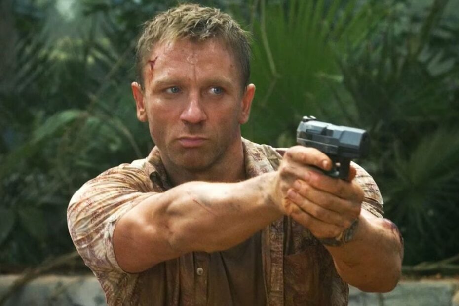 Como eu classificaria os filmes de James Bond com Daniel Craig: A visão de um fã A Transformação de Bond: A Era de Daniel Craig no Cinema