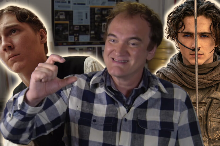As 10 Opiniões Mais Polêmicas de Quentin Tarantino sobre Cinema As declarações polêmicas de Tarantino sobre o cinema
