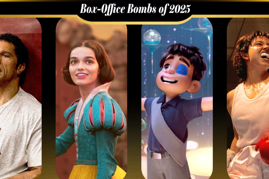 Os 10 Maiores Fracassos de Bilheteira de 2025 As Maiores Decepções do Cinema em 2025: O Fracasso na Bilheteira