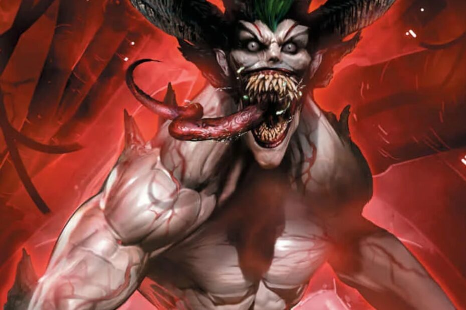Coringa revela sua verdadeira identidade e origem chocante