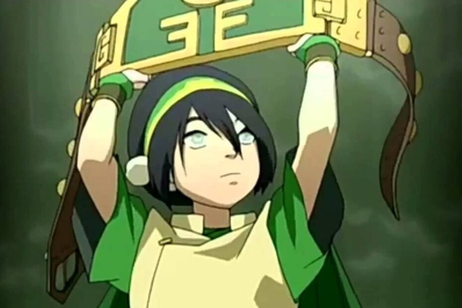 Descubra Toph Beifong: A Lenda Cega do Avatar