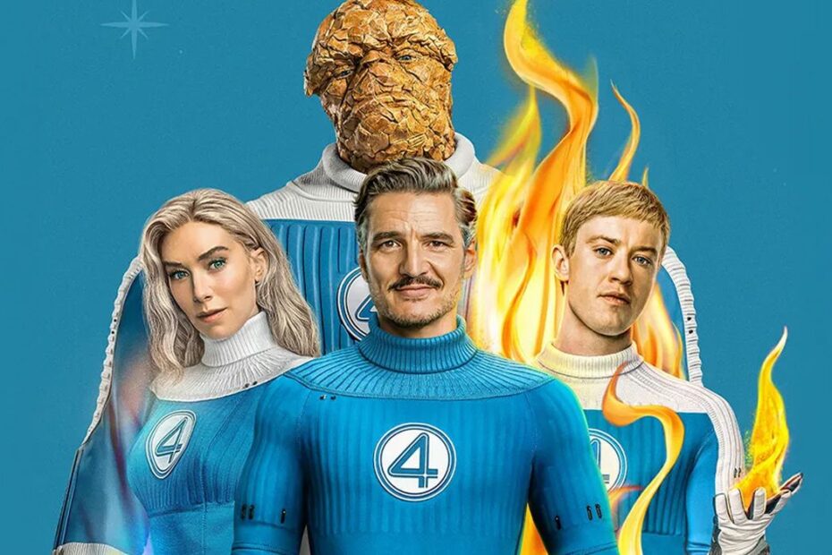 THE FANTASTIC FOUR: FIRST STEPS QUEBRA RECORDA DEBAIXO NA ESTREIA EM STREAMING DA MARVEL Desempenho decepcionante: A estreia dos Fantastic Four no streaming
