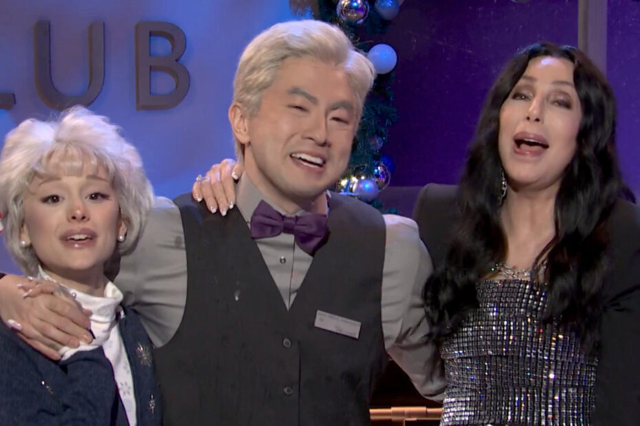 Bowen Yang Se Despede do SNL em Grande Estilo com Ajuda de Ariana Grande e Cher Despedida emocionante de Bowen Yang no SNL com estrelas épicas