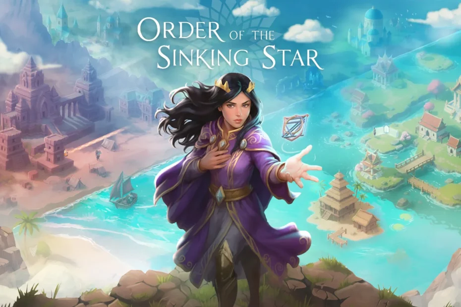 Jonathan Blow Lança seu Novo Desafio: Order of the Sinking Star Desvende os Mistérios de Order of the Sinking Star!