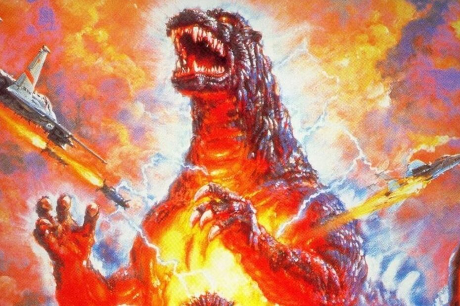 Godzilla Faz 70 Anos e Ganha Balde de Pipoca Imperdível