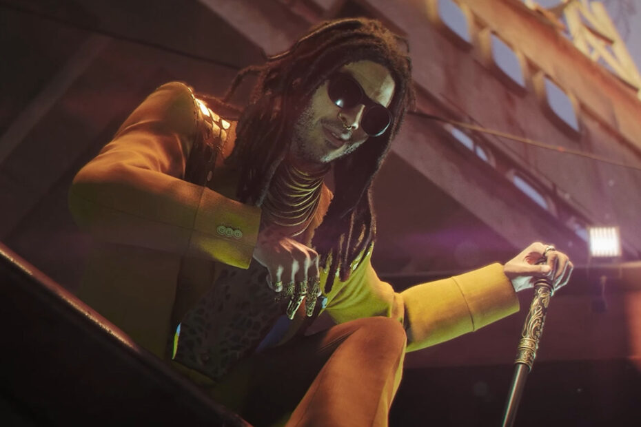 O Inesperado Vilão de James Bond: Lenny Kravitz em “007 First Light” Lenny Kravitz brilha como vilão em novo jogo de James Bond