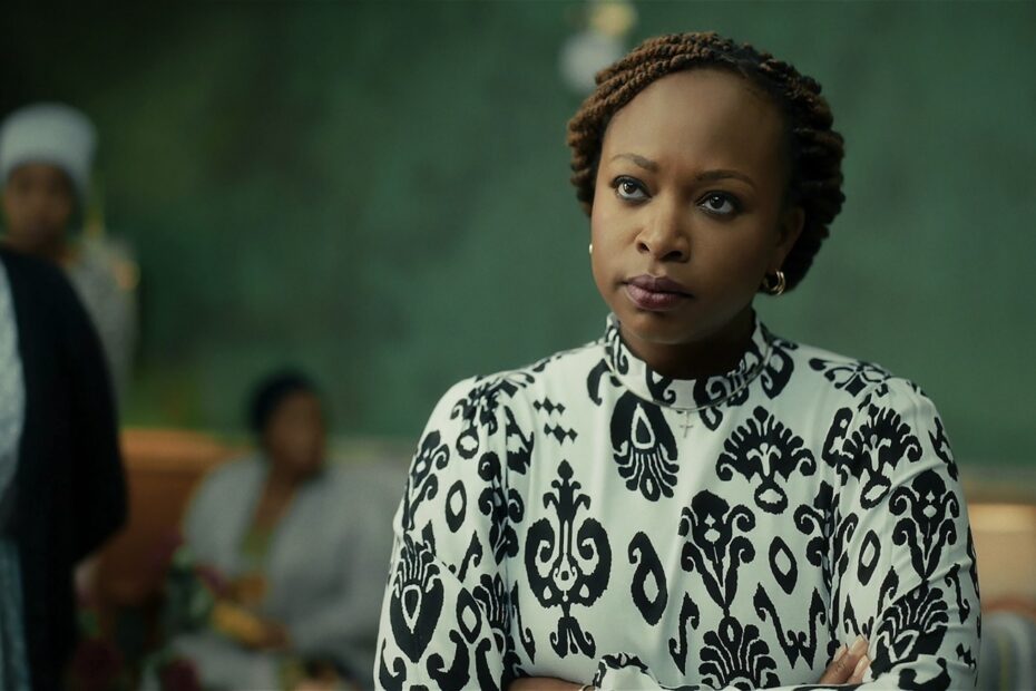 Naturi Naughton-Lewis Leva Excitação ao Starz com "The Nowhere Man" Naturi Naughton-Lewis brilha em novo projeto da Starz