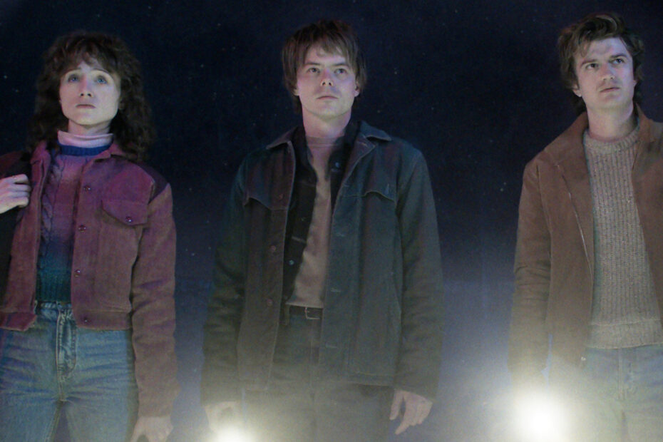 Stranger Things: O Desfecho da Trama de Nancy, Jonathan e Steve na Temporada 5 O Fim do Triângulo Amoroso: Nancy, Steve e Jonathan Desvendado