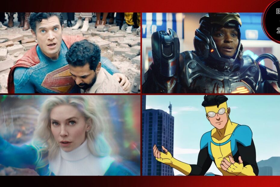 Os Melhores Filmes e Séries de Super-Heróis de 2025: Um Ano de Retorno Triunfal para o Gênero O Retorno Triunfal dos Super-Heróis em 2025