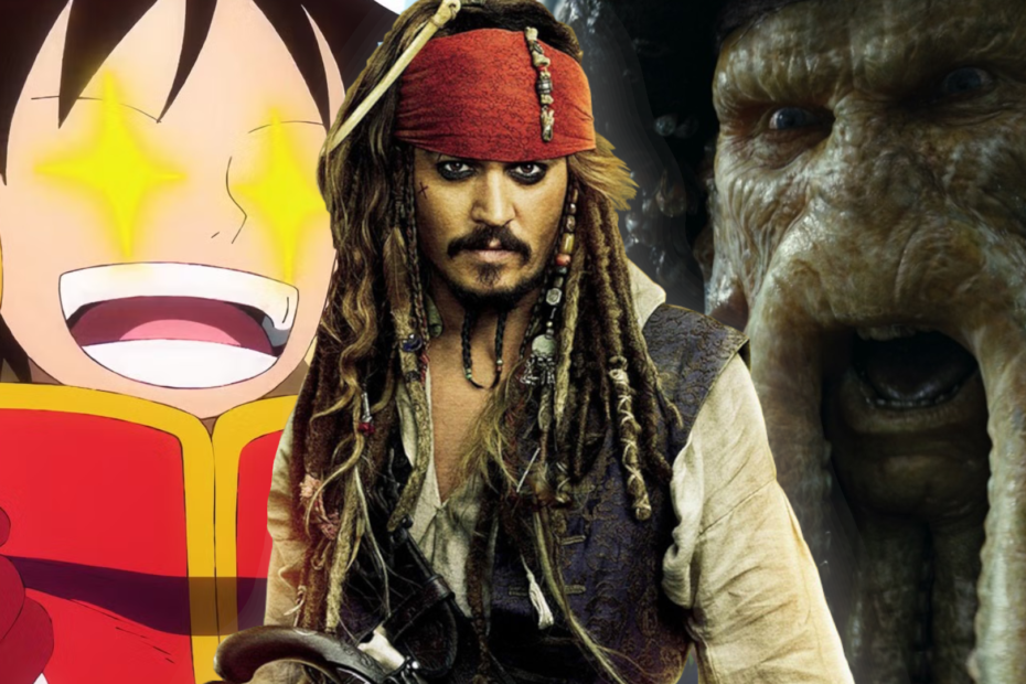 Oda e Depp: A Surpreendente Homenagem que Uniu Piratas Iconicos