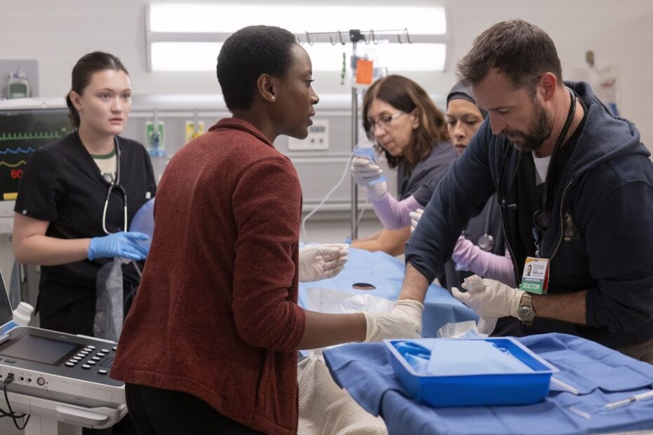 A Estrutura Inovadora de "The Pitt": Por Que São 15 Episódios por Temporada? Os Segredos Por Trás das 15 Temporadas de The Pitt