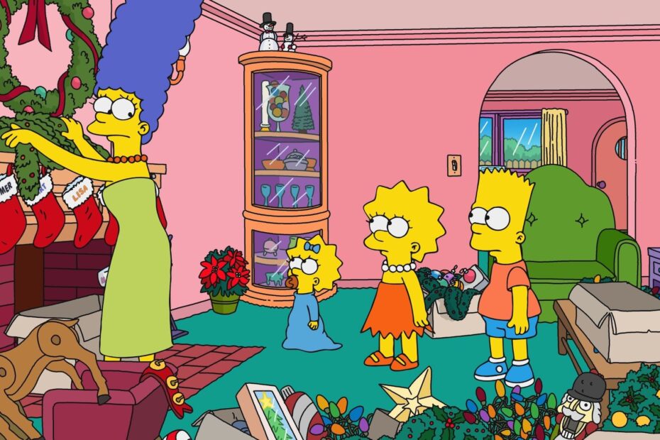 Os Simpsons e o Natal: Riso e Reflexão em 10 Episódios Incríveis