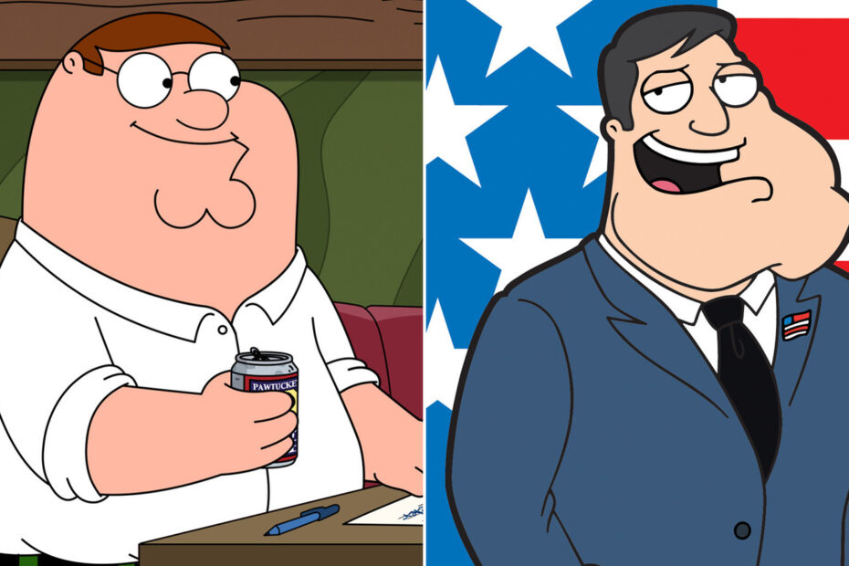 Por que Família e American Dad Nunca Farão um Grande Crossover?