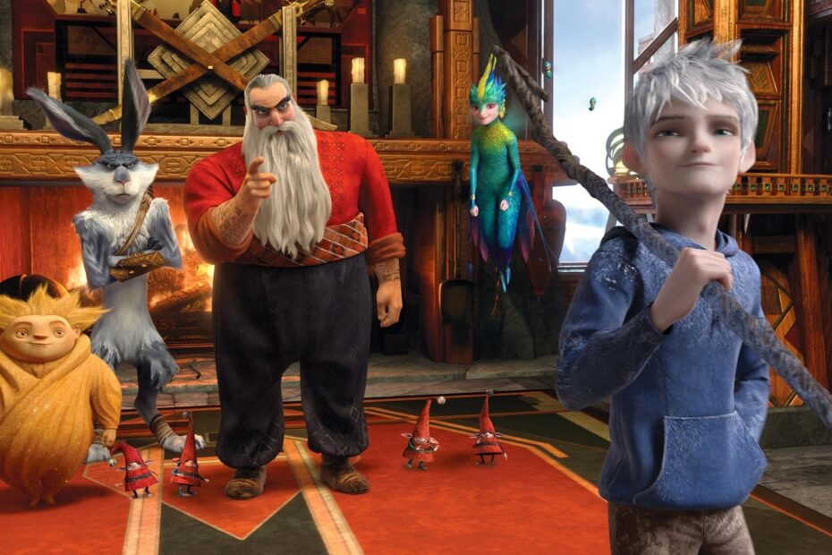 Um Clássico Subestimado: A Redescoberta de "Rise of the Guardians" Neste Natal Redescobrindo a Magia de Rise of the Guardians no Natal