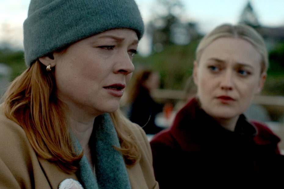 Sarah Snook brilha em "All Her Fault", sua primeira série após "Succession" Sarah Snook brilha em nova série de suspense psicológico