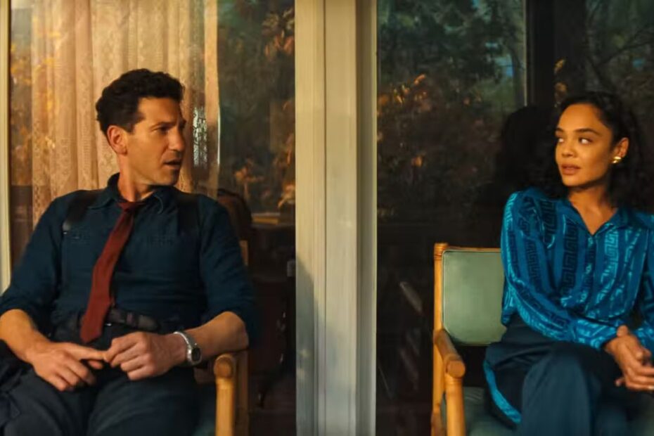Tessa Thompson e Jon Bernthal estrelam nova série de suspense 'His & Hers' na Netflix Segredos e Suspeitas: Tessa Thompson e Jon Bernthal em 'His & Hers'