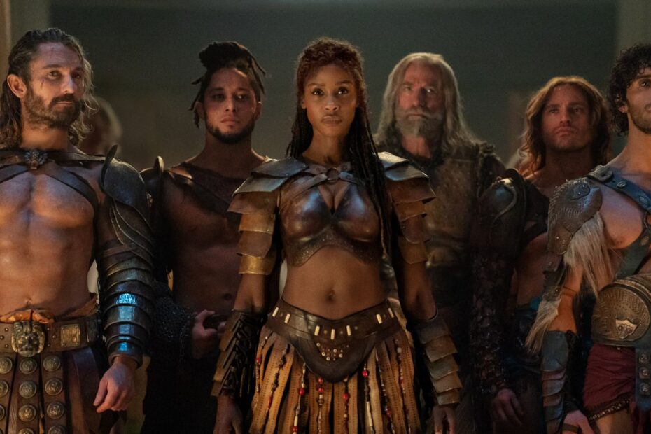 Spartacus: Casa de Ashur é mesmo uma série "woke"?