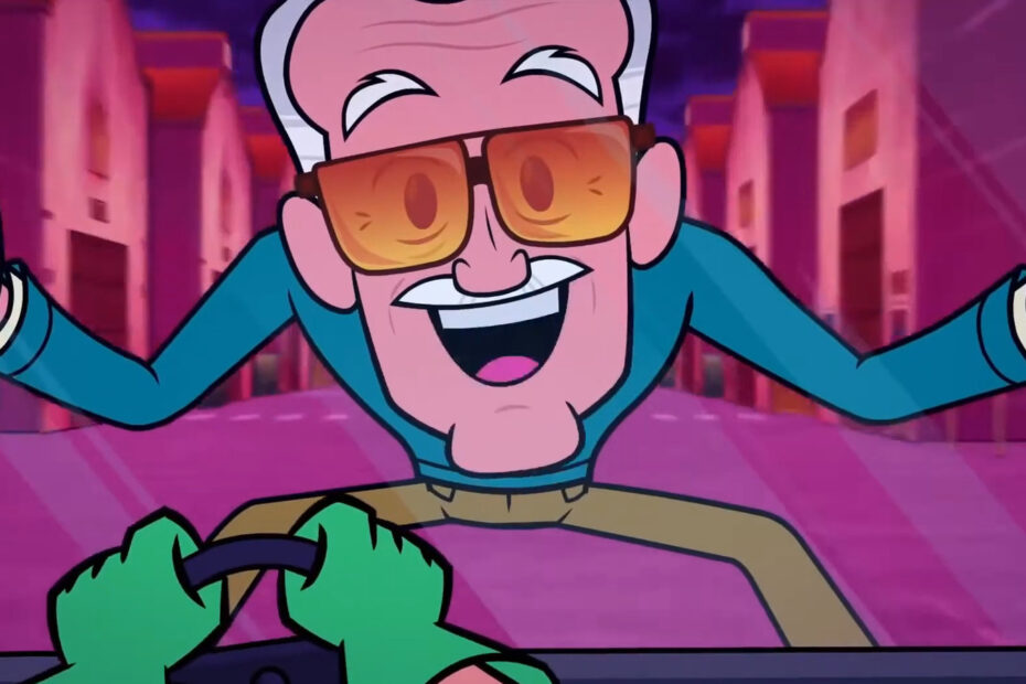 Stan Lee: Uma Aparição Surpreendente no Universo DC Stan Lee brilha em divertida aparição no universo da DC