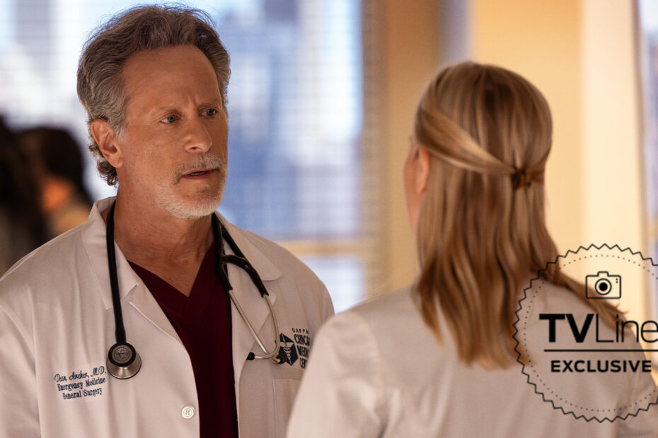 Archer e Hannah: Tensão e Desafios em Chicago Med Tensão à Vista: Archer e Hannah Enfrentam Novos Desafios