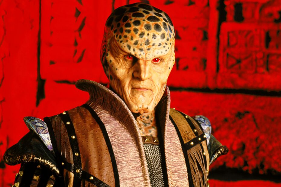 A Citação Imbatível da História da TV Sci-Fi: G'Kar em Babylon 5 A Luta por Esperança: O Legado Duradouro de G'Kar em Babylon 5