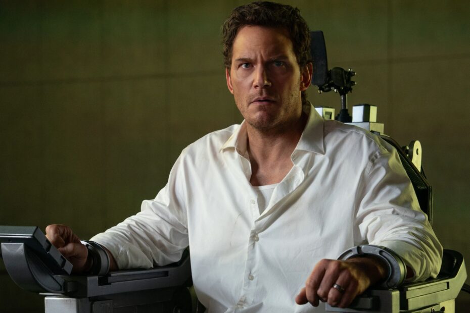 Chris Pratt Está de Volta ao Sci-Fi com "Mercy" Chris Pratt desafia a justiça em "Mercy": você está pronto?
