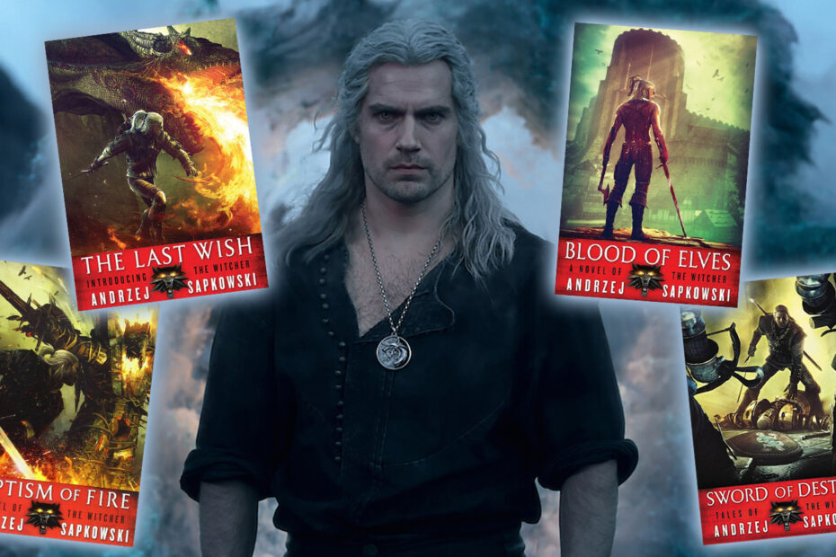 Como Ler os Livros de The Witcher na Ordem Certa Como ler os livros de The Witcher na ordem correta