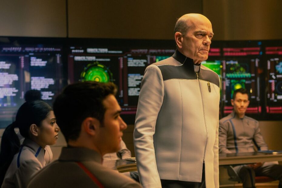 Star Trek: Starfleet Academy - Um Olhar Sobre o Quarto Episódio Confrontos Internos e Extinção em Vox in Excelso de Starfleet Academy