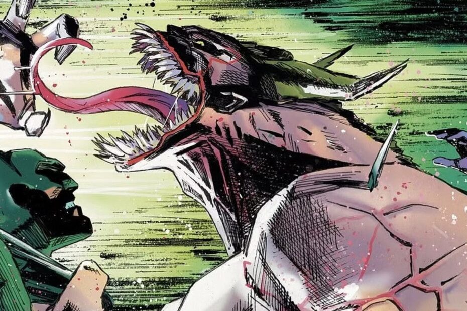 O Lado Sombrio do Vilão: O Coringa como Jack, o Estripador em "Absolute Batman" Coringa e Jack, o Estripador: Conexões Sombras de Gotham